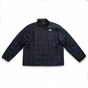 The North Face Men's Junction Insulated Full Zip Black Jacket Size XXL NF0A88WH